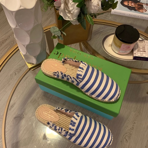 Kate Spade ♠️ Laila striped espadrille - Picture 5 of 5